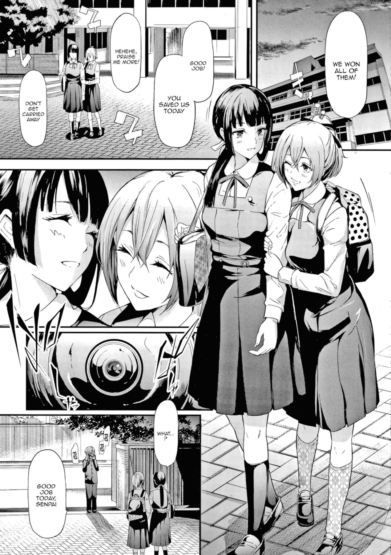 Hentai Manga Comic-The Sakuramiya Sister's NTR Records-Chapter 1-10